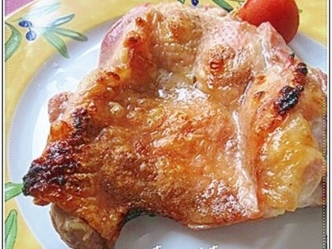 超簡単 カリカリ ジューシー グリルチキン レシピ 作り方 By keikana 楽天レシピ